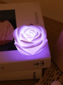 Đèn ngủ hình hoa hồng - Nhiều màu - Xem 4