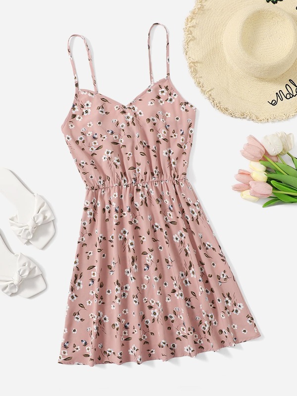 Soleia Rochie Daisy Floral Cami