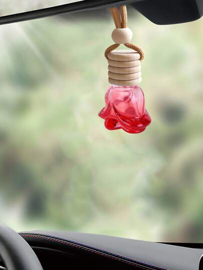 Adorno colgante de botella de perfume de coche 6ML