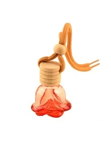 車香水瓶懸掛裝飾物 - 紅色 - 查看 2