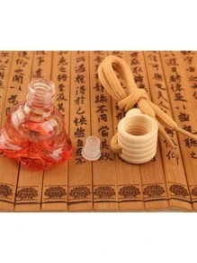 車香水瓶懸掛裝飾物 - 紅色 - 查看 4