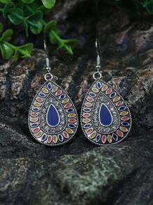 EMERY ROSE Bông tai giọt nước - Nhiều màu - Xem 1