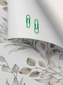 1 rollo de papel tapiz autoadhesivo con patrón de hojas de acuarela reforzado, impermeable y a prueba de humedad para decoración de pared en sala de estar y dormitorio, con estampado de arte. Disponible en tres tamaños: 11.81X47.24/11.81X118.11/11.81X196.85 pulgadas. Adhesivos decorativos de renovación, paneles de pared, papel tapiz, decoración de primavera para refrescar su hogar, adhesivos de decoración de ramas - Multicolor - Ver 3