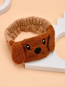 Diadema de baño perro con diseño - Multicolor - Ver 1