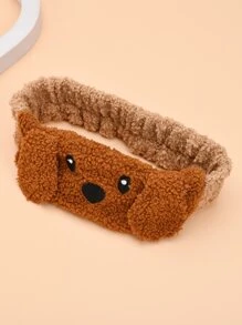 Diadema de baño perro con diseño - Multicolor - Ver 3