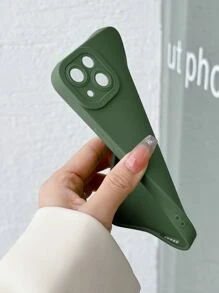 Ốp lưng điện thoại TPU chống sốc hình mắt to tương thích với iPhone 11, 12, 13, 14, 12 Pro Max, 13 Pro Max, 15, 15 Pro, 15 Plus, 15 Pro Max, 16, 16 Pro, 16 Plus, 16 Pro Max, 17, 17 Pro, 17 Pro Max - màu xanh lá - Xem 2