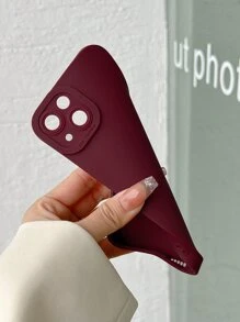 Funda de teléfono a prueba de golpes con parachoques de TPU compatible con iPhone 11, 12, 13, 14, 12 Pro Max, 13 Pro Max, 15, 15 Pro, 15 Plus, 15 Pro Max, 16, 16 Pro, 16 Plus, 16 Pro Max, 17, 17 Pro, 17 Pro Max