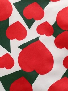 Tops con gái lớn xoắn lại Tim Giải trí - Nhiều màu - Xem 5