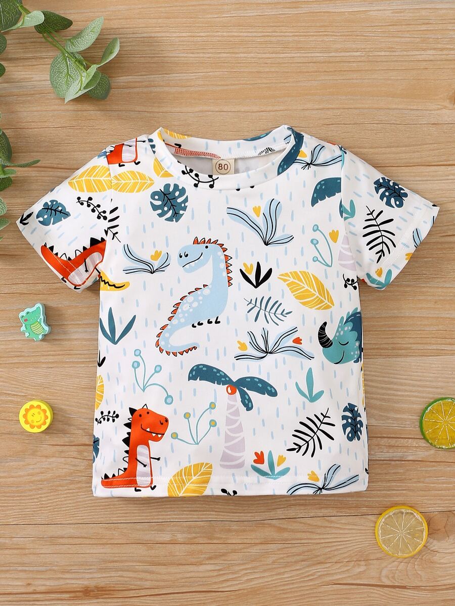 Baby Cartoon Graphic Tee