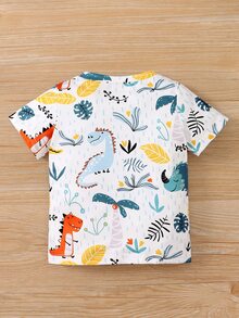 Baby Cartoon Graphic Tee