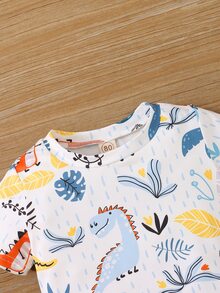 Baby Cartoon Graphic Tee