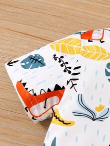 Baby Cartoon Graphic Tee