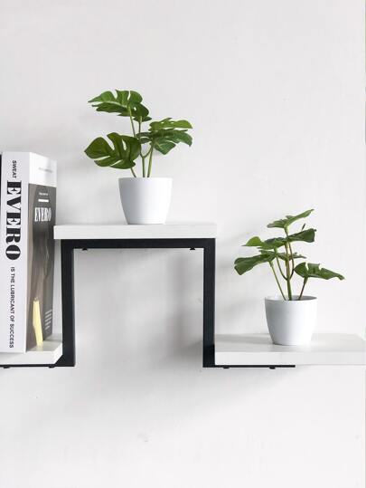 1pc Artificial Potted Tropical Leaf, Simple Plastic Fake Potted Tropical Leaf For Home Decoration,Fake Plants,Fall Decor,Room,Desk,Garden Decor,Room Decoration Stuff, Valentine Day, Gift Gifts Birthday Graduation