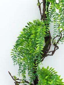 1件人造蕨類植物藤 - 綠色 - 查看 1