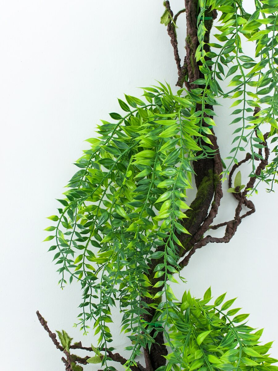 1件人造蕨類植物藤 - 綠色 - 查看 1