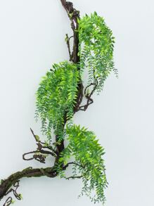 1件人造蕨類植物藤 - 綠色 - 查看 4