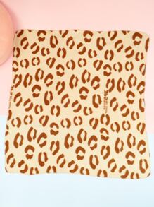 Chăn họa tiết da báo cho thú cưng - Nhiều màu - Xem 2