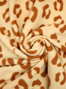 Chăn họa tiết da báo cho thú cưng - Nhiều màu - Xem 4