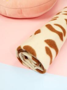 Chăn họa tiết da báo cho thú cưng - Nhiều màu - Xem 5