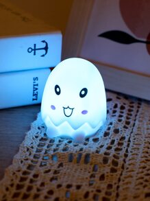 1pc Eggshell Shaped Night Light - Multicolor - View 3