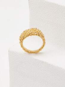 MOTF PREMIUM Nhẫn Trang trí hạt - Vàng - Xem 1