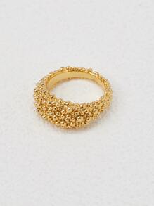 MOTF PREMIUM Nhẫn Trang trí hạt - Vàng - Xem 5