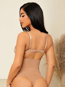 高腰塑形三角褲