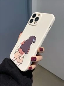 hộp đựng điện thoại hình cô gái hoạt hình - Nhiều màu - Xem 3