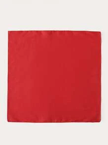 Bandana minimaliste unicolore