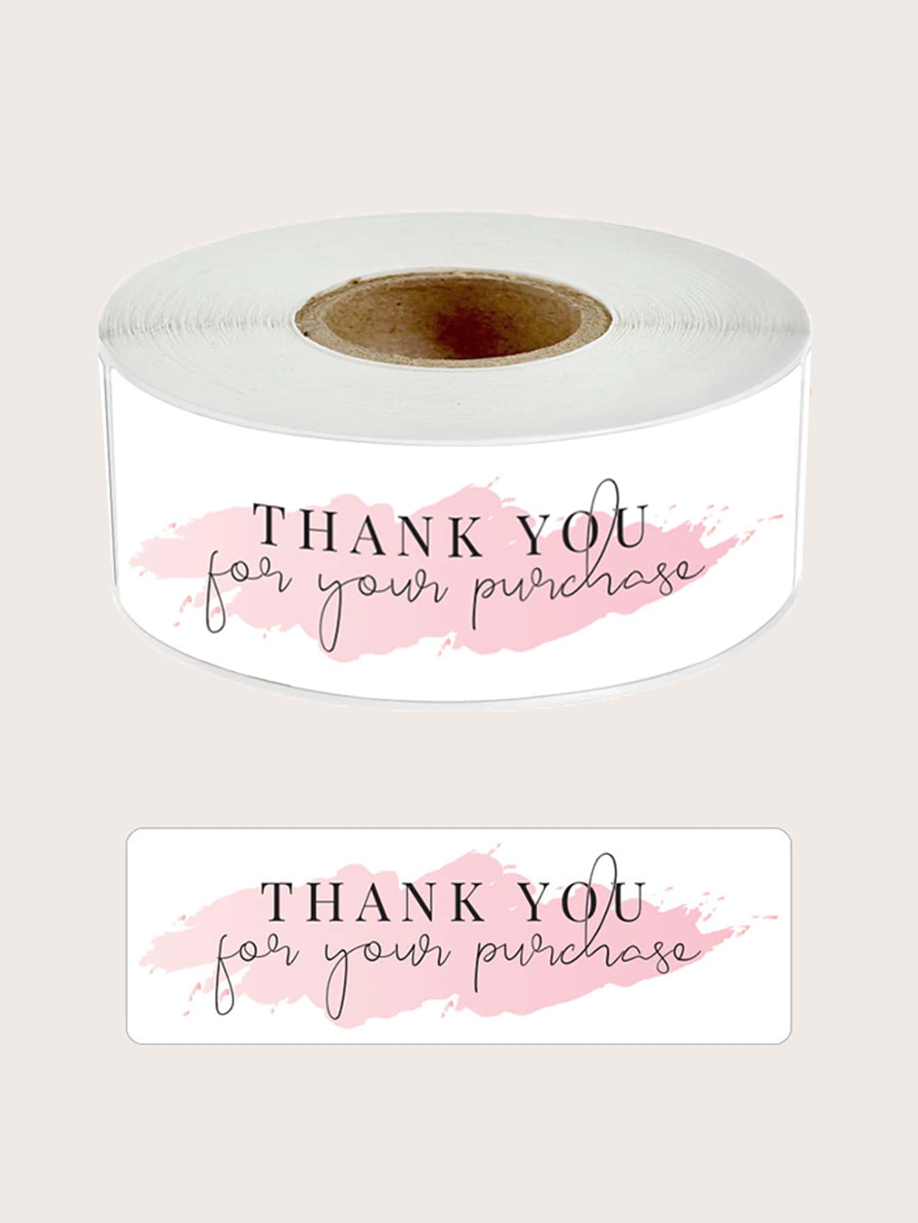 1pc Slogan Graphic Gift Sticker - Multicolor - View 1