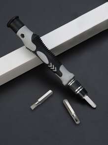 115 piezas Set herramienta de destornillador de metal - Multicolor - Ver 4