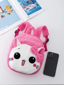 Ba lô trẻ em - Màu Hồng Tươi - Xem 2