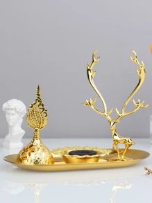 Bộ lư hương 3 chiếc Deer Decor - Vàng - Xem 4
