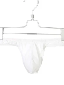 Homme Suspensoir unicolore - Blanc - Voir 3