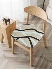 In đồ họa Ghế bọc đệm ghế - Nhiều màu - Xem 1