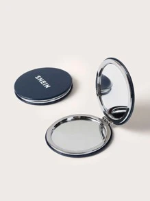 SHEIN Slogan & Daisy Print Mirror - Multicolor - View 2