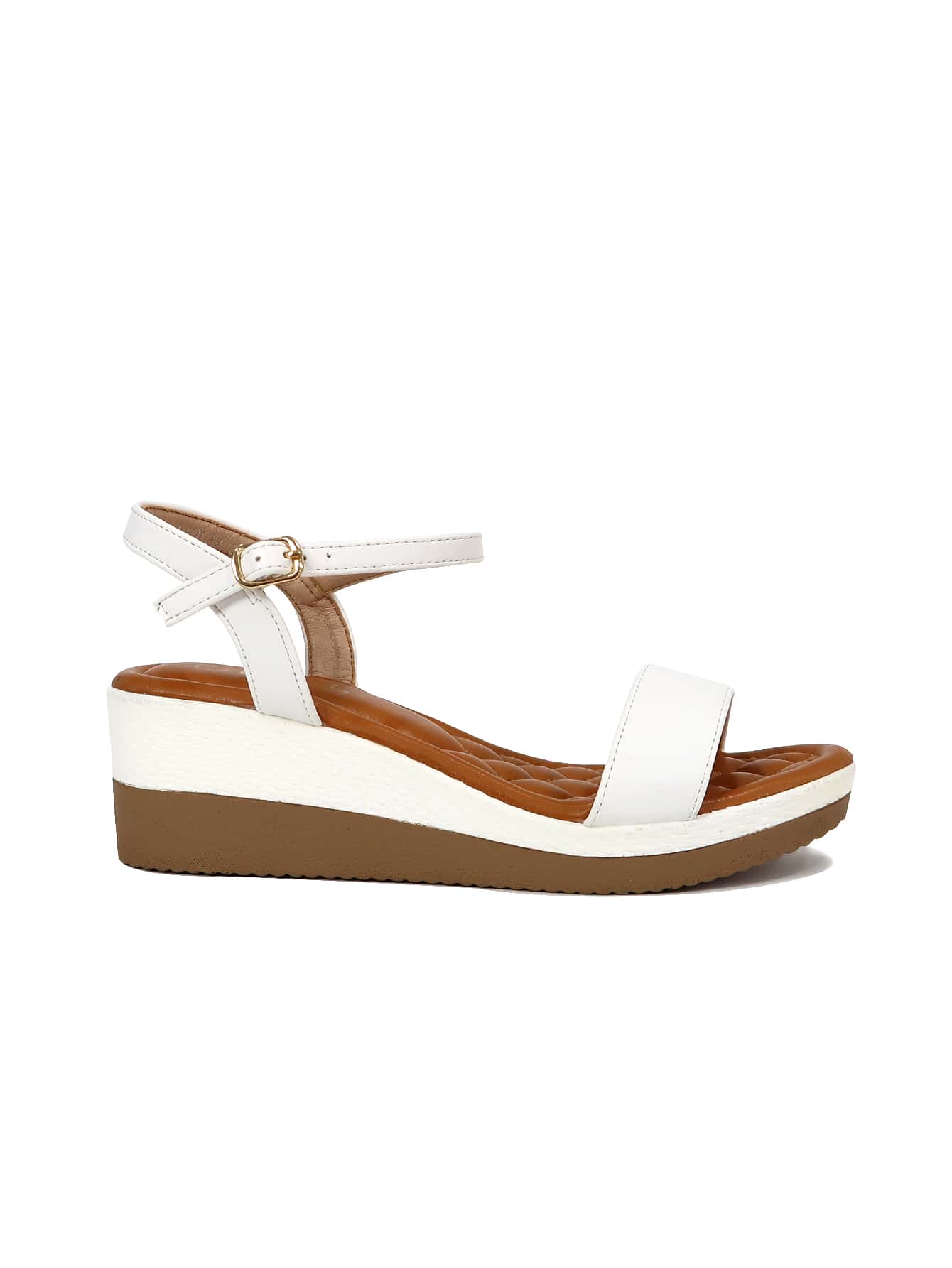 ankle strap wedge sandals