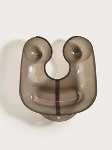 1 pieza bandeja de cuello para permanente de cabello - Gris - Ver 1