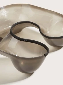 1 pieza bandeja de cuello para permanente de cabello - Gris - Ver 4