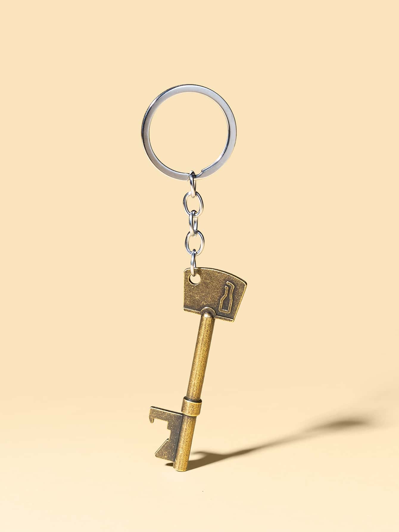 Vintage Key Charm Keychain | SHEIN USA