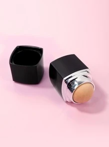 Oil-Absorbing Volcano Face Roller, 1pc Portable And Reusable Mini Anti-Oil Facial Tool, Oil Control Anytime, Anywhere, Suitable For Home Travel Or Out For Facial Massage, Instant Results Remove Excess Face T-Zone Shiny - Black - View 4