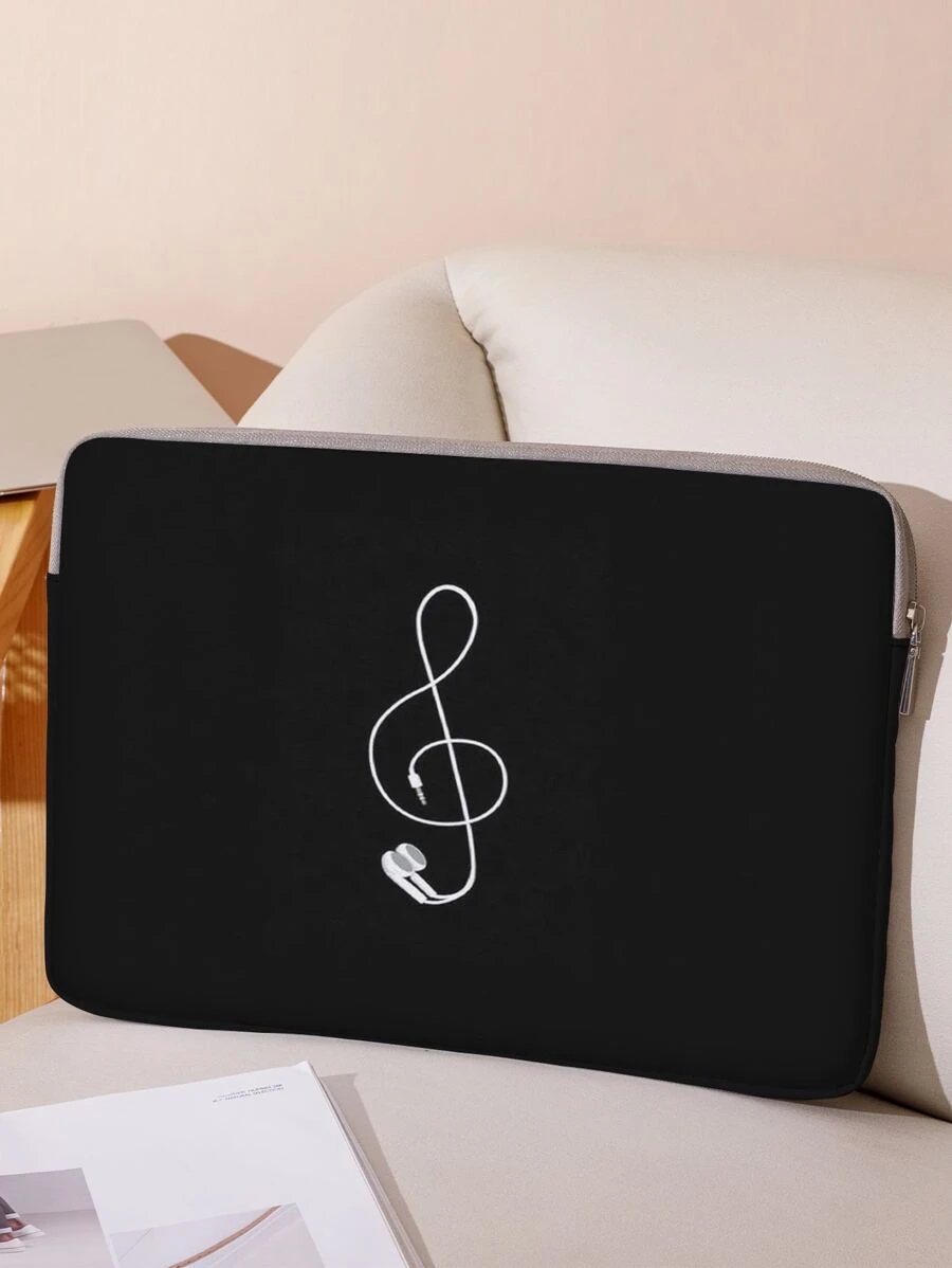 Túi đựng máy tính xách tay 14 " - màu đen - Xem 1