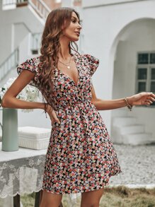 Đầm Xù Tất cả trên in Boho - Nhiều màu - Xem 6