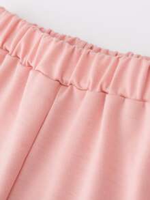 Bộ thời trang bé gái Xù Hoạt hình Giải trí - Nhiều màu - Xem 5