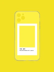 Marco para fotos con estampado Funda de celular transparente - transparente - Ver 2