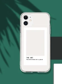 Marco para fotos con estampado Funda de celular transparente - transparente - Ver 3