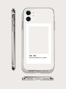 Marco para fotos con estampado Funda de celular transparente - transparente - Ver 4