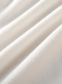 SHEIN Toddler Girls 4pcs Solid Cycling Shorts - Multicolor - View 3