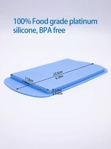 1pc Silicone Mini Ice Cube Tray, 160 Grids Ice Mold, Easy Release Small Ice Cubes, For Cooling Milk Tea Coffee, Kitchen Tool Stackable Ice Tray