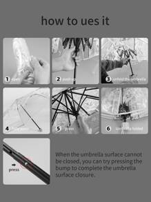 1 chiếc ô họa tiết hoa, phụ kiện mùa xuân hè, quà tặng cho phù dâu, trang trí phòng ngủ, trang trí nhà cửa, bãi biển, du lịch, dành cho nam, dành cho nữ, kỳ nghỉ biển, mùa hè, kỳ nghỉ, ngày lễ, đồ dùng cần thiết khi đi chơi, đồ dùng gia đình - Màu tím - Xem 4